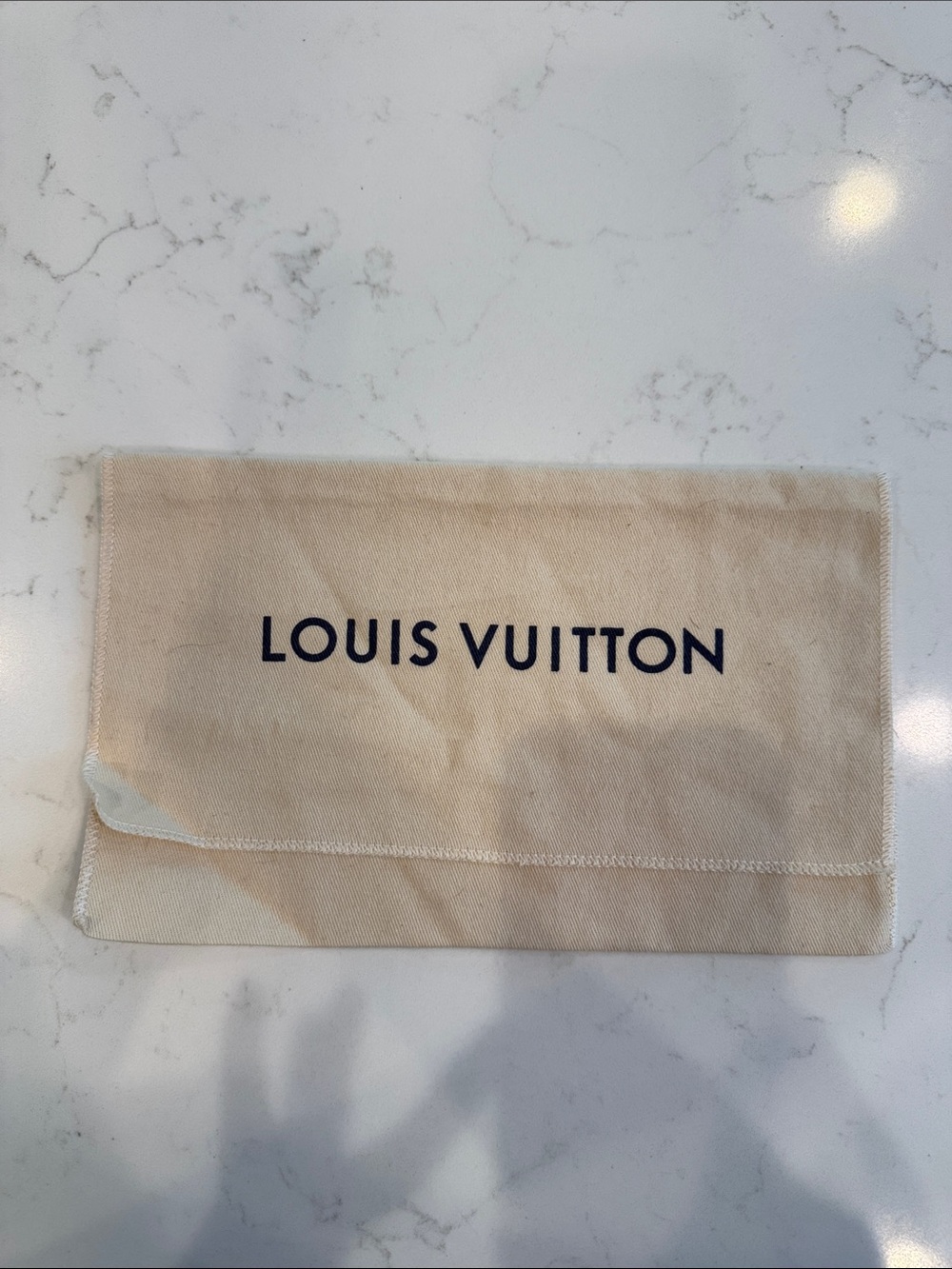 Louis Vuitton Wallet Dust Bag